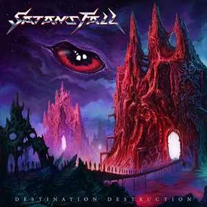 CD Destination Destruction Satan's Fall