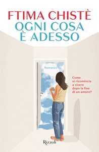 Libro Ogni cosa è adesso. Copia autografata Ftima Chistè