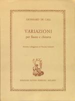 Variazioni per flauto e chitarra