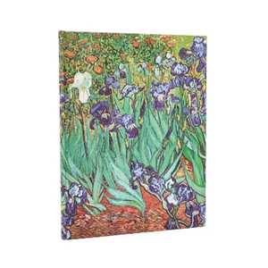 Cartoleria Agenda accademica Paperblanks, 2026 Van Goghs Irises 18 mesi Ultra, orizzontale Paperblanks
