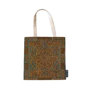 Cartoleria Paperblanks Borsa di tela, Atelier del Cairo, Stella di Mezzanotte - 38 x 38 cm Paperblanks